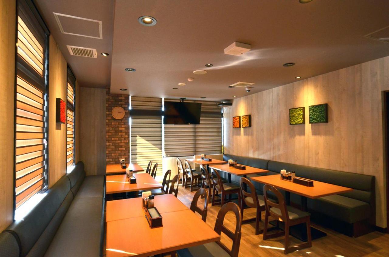 Isahaya Daiichi Hotel Bagian luar foto